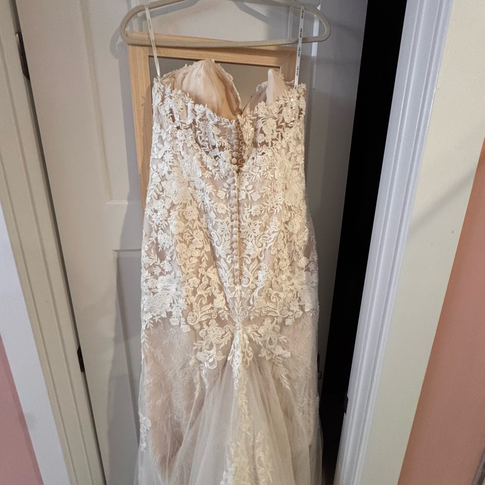 Stella York Cream Bridal Gown